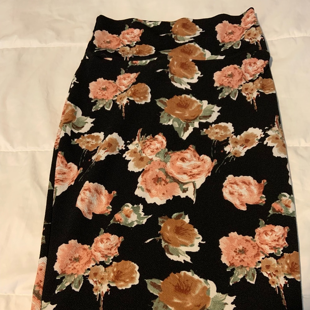 Floral skirt